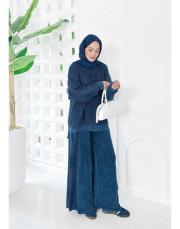 toffy pamuk triko takım lacivert 2