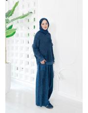 toffy pamuk triko takım lacivert 3