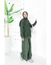 toffy pamuk triko takım haki 3