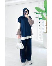 renga oysho takım lacivert