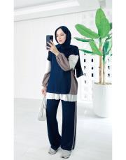 renga oysho takım lacivert 3