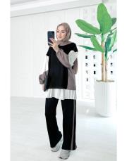 renga oysho takım siyah