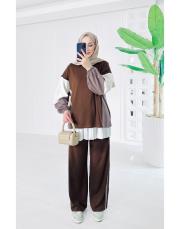 renga oysho takım kahve 2