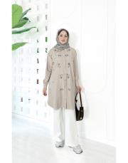 saros kupra işlemeli gömlek taş 2