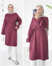 glint iki ip tunik bordo