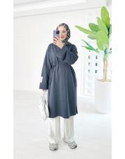 glint iki ip tunik antrasit