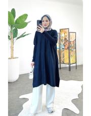 venya triko tunik lacivert 2