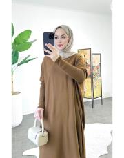 venya triko tunik kahve 2