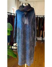 oleg pamuk triko tunik lacivert