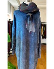 oleg pamuk triko tunik lacivert 3