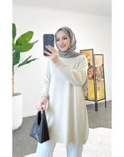 delina merserize triko tunik taş 2