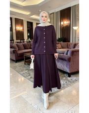 dante etekli merserize takım mürdüm