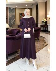 dante etekli merserize takım mürdüm 2