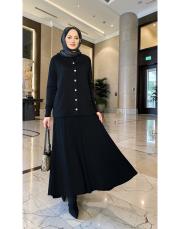 dante etekli merserize takım siyah