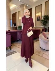 dante etekli merserize takım bordo