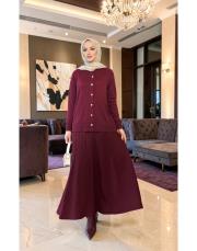 dante etekli merserize takım bordo 2