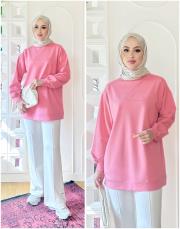 true ıcon iki ip sweat pembe