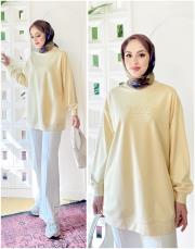 true ıcon iki ip sweat sarı