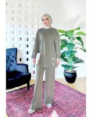 narya ince pike dokulu takım haki 2