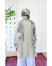 tencel pamuk gömlek çağla yeşili 3