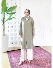 felix tencel dik yaka kap mint 3