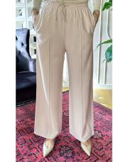 eva bol paça tencel pantolon bej 2