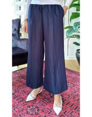 hugo tencel pantolon lacivert 2