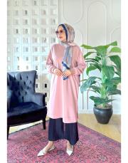 glow up uzun iki ip tunik pudra 2