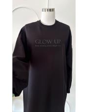 glow up uzun iki ip tunik siyah 2