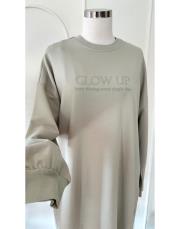 glow up uzun iki ip tunik çağla yeşili 3