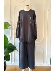 devin iki ip biyeli takım antrasit