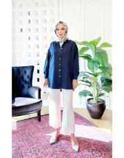 efil basıc gömlek lacivert 2