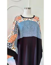 endülüs kot garnili elbise tunik siyah 2