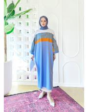 monaco iki ip sweat elbise bebemavi 2