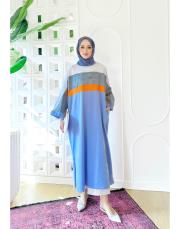 monaco iki ip sweat elbise bebemavi 3