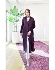 olenka tencel triko garnili kap mürdüm