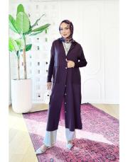 olenka tencel triko garnili kap mürdüm 3