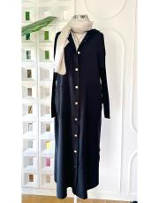 olenka tencel triko garnili kap siyah