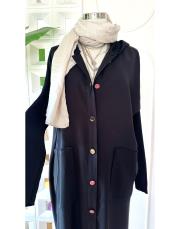 olenka tencel triko garnili kap siyah 2