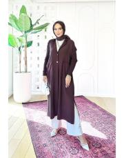 olenka tencel triko garnili kap kahve