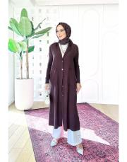 olenka tencel triko garnili kap kahve 2