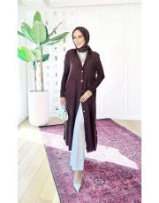 olenka tencel triko garnili kap kahve 3