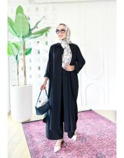 ale uzun gömlekli kırınkıl takım siyah 2