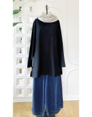 paula basic içlik tişört siyah 2