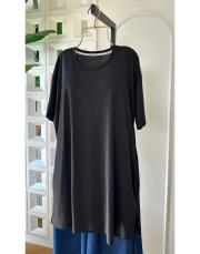 alba yarım kol tişört içlik siyah