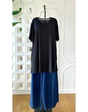 alba yarım kol tişört içlik siyah 2