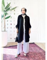 javier ithal keten ara boy gömlek siyah 2