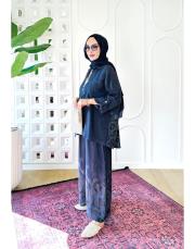 13037 mario ithal leopar keten takım lacivert