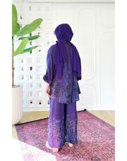 13037 mario ithal leopar keten takım mor 3