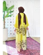 13037 mario ithal leopar keten takım sarı 3